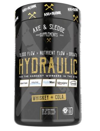 Axe & Sledge Hydraulic 40serv Whiskey Cola